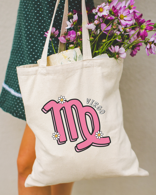 Virgo Tote Bag