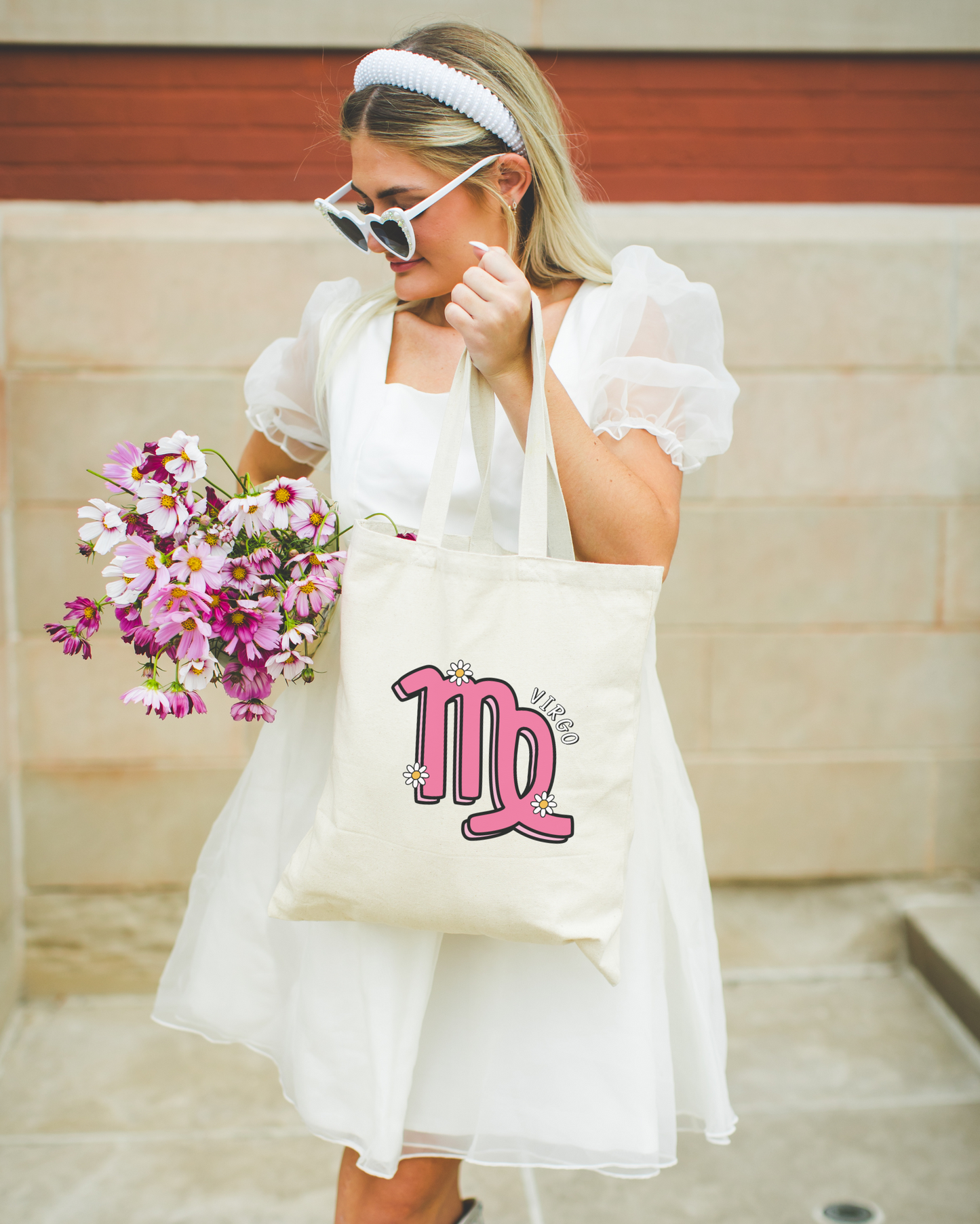 Virgo Tote Bag