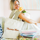 Aquarius Babe Tote Bag