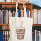 All I Need Is Iced Coffee and Spicy Books Tote Bag