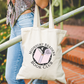 Midnight Readers Book Club Tote Bag