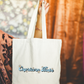 Capricorn Babe Tote Bag