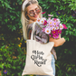 Hot Girls Read Tote Bag