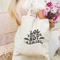LOL You're Not Azriel Tote Bag