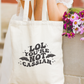 LOL You're Not Cassian Tote Bag