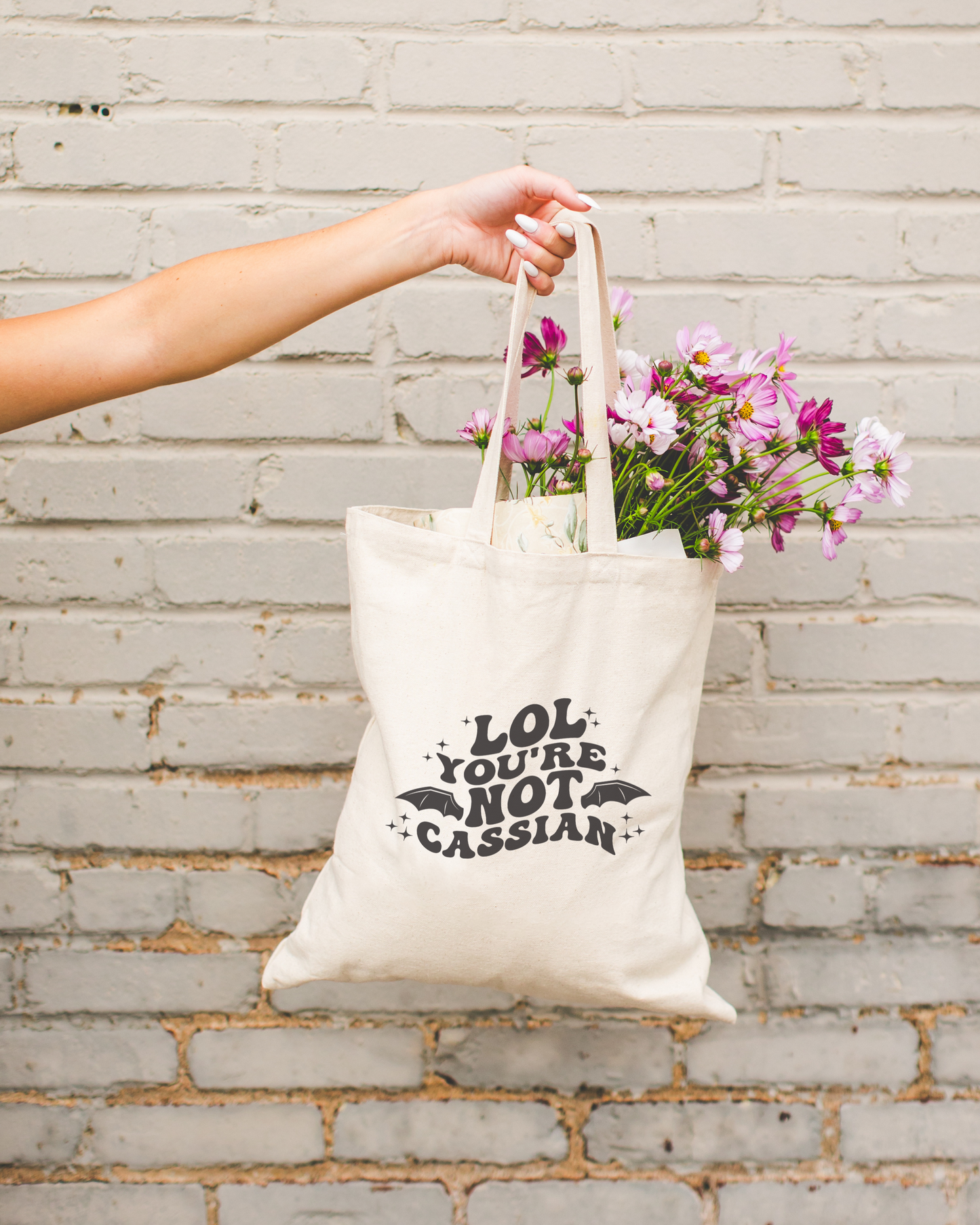 LOL You're Not Cassian Tote Bag