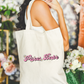 Pisces Babe Tote Bag