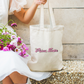 Pisces Babe Tote Bag